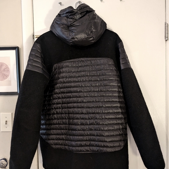 Bergan's of Norway Osen Down/Wool Jacket - Picture 3 of 7